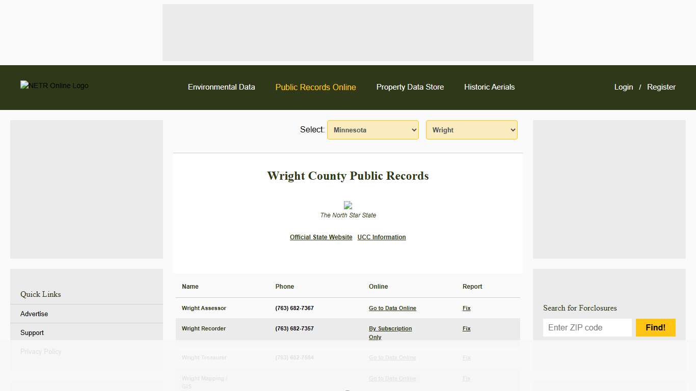 NETR Online • Wright • Wright Public Records, Search Wright Records, Wright Property Tax, Minnesota Property Search, Minnesota Assessor