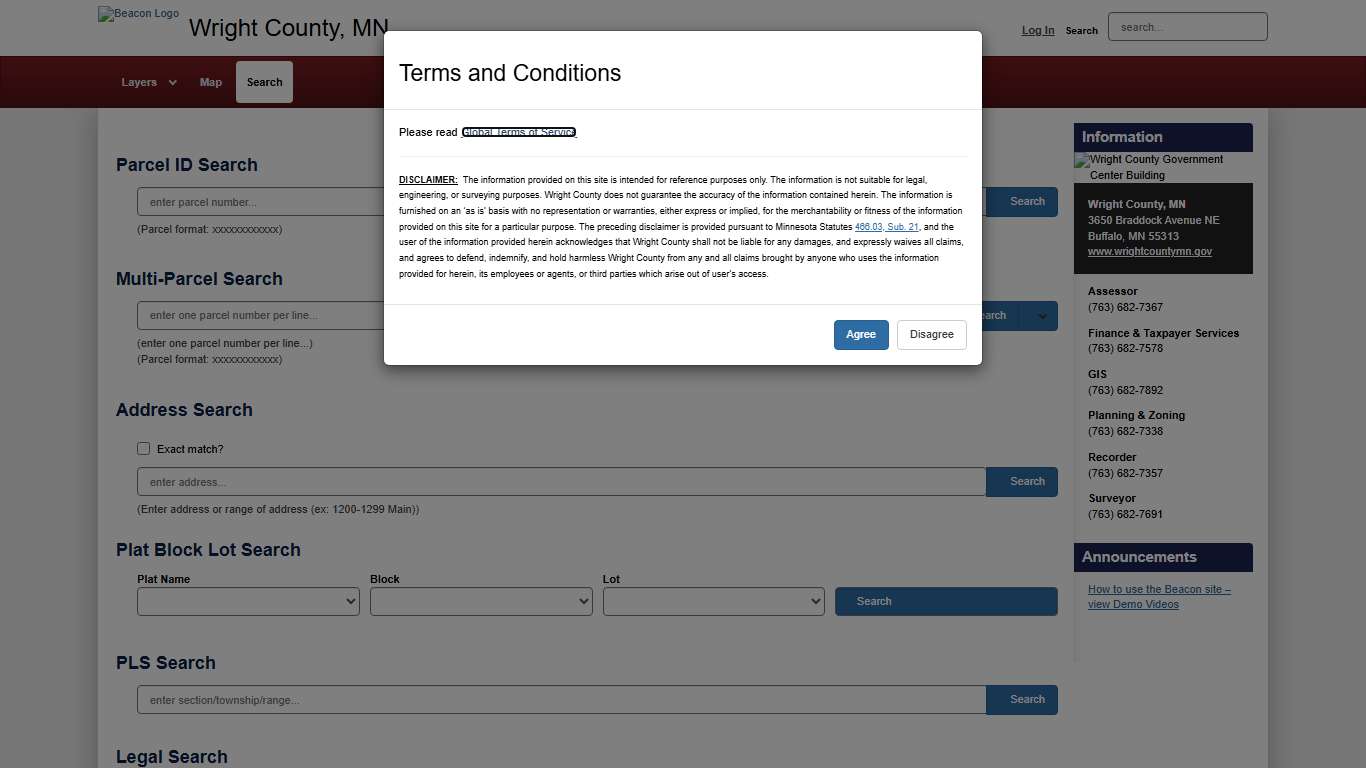 Beacon - Wright County, MN - Search